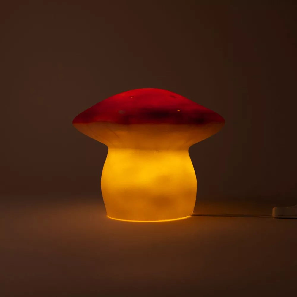 Egmont Toys - Paddenstoel lamp - Medium - Baksteen - 26 x 20 cm.