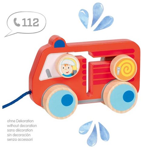 Goki - Trekwagen brandweer