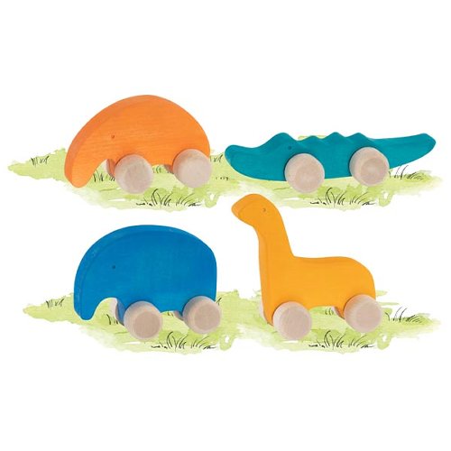 Goki - Evolution - Rijdende grijpdieren - Div soorten - Per stuk