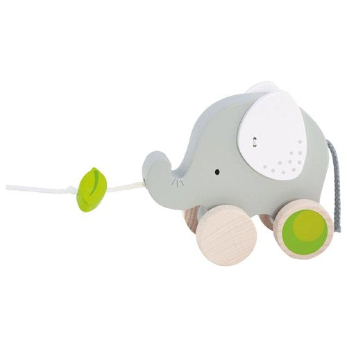 Goki - Trekdier - Olifant met blad