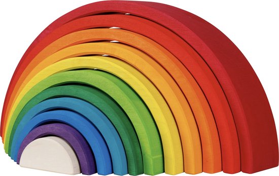 Goki - Regenboog - groot - vanaf 2 jaar