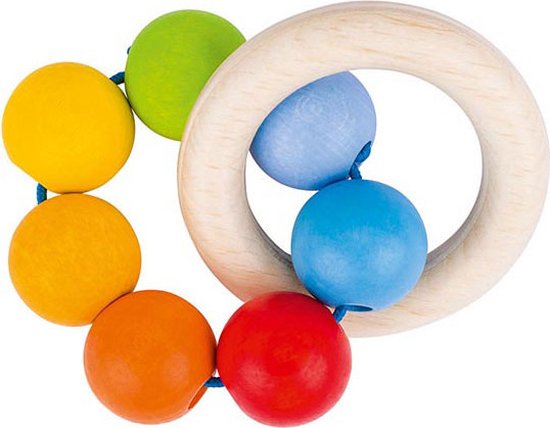 Goki - Grijppring - Houten Regenboog