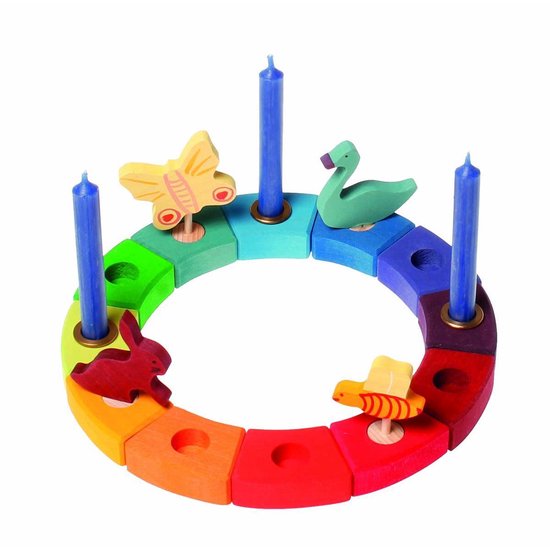 Grimm's - Regenboog jaarring