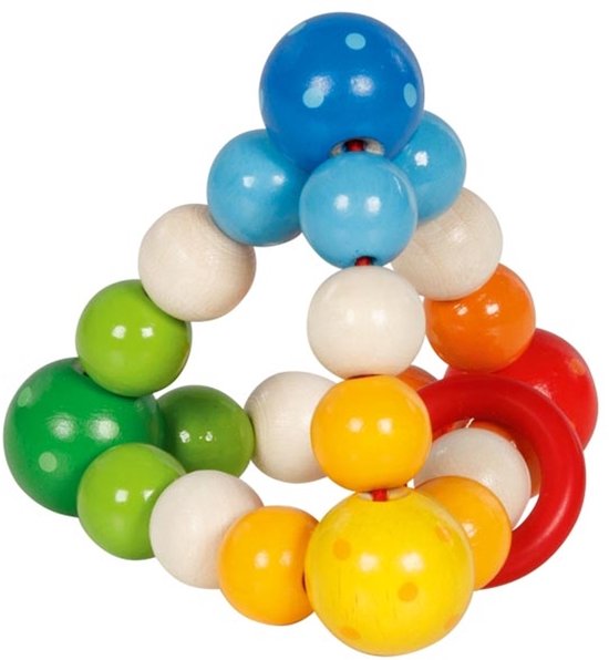 Goki - Bijtring - Elastische Piramide