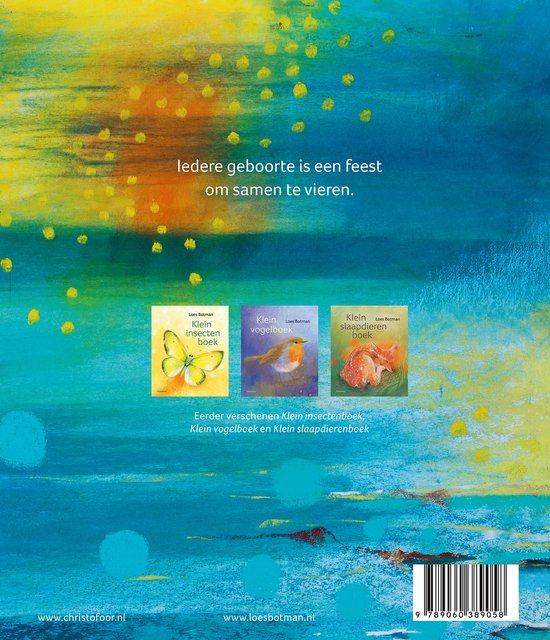 Christofoor - Klein babydierenboek - Kartonboekje