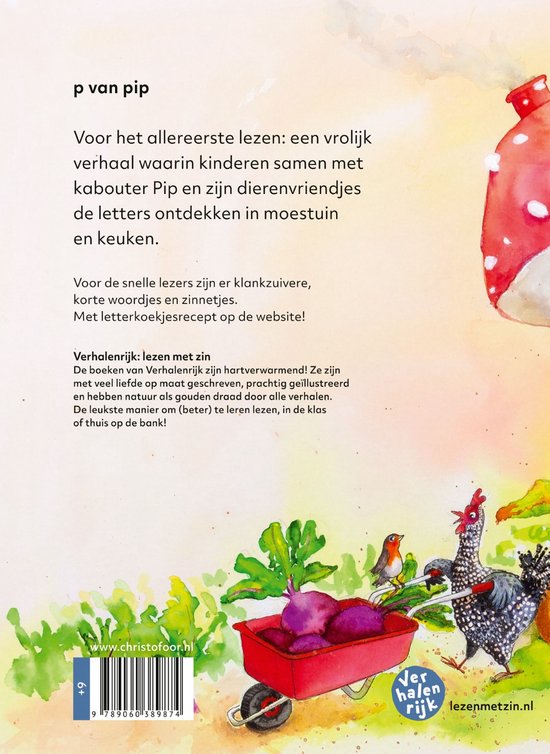 Christofoor - AVI boekje - P van Pip