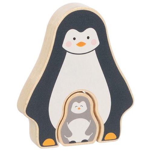 Goki - Opzetpuzzel Pinguïn