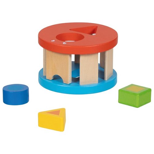 Goki - Vormenstoof - sorteerdoos - Hout