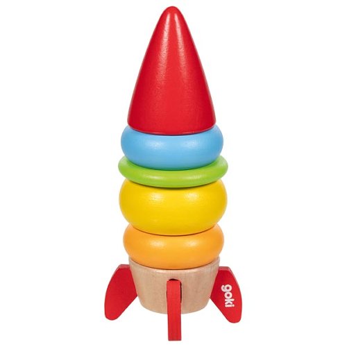 Goki - Stapeltoren - Raket - Hout