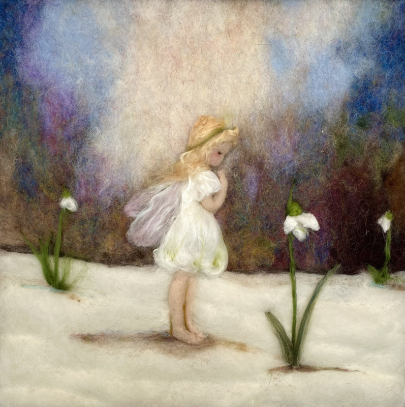 Het Houtlokael - Ann Galland - Wisselplaat - Sneeuwklokjes