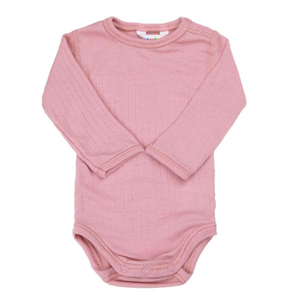 Joha - Romper - 100% Merinowol - Oudroze