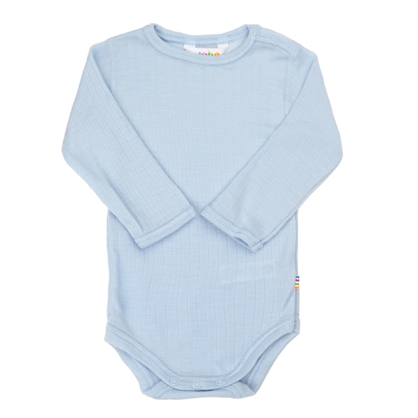 Joha - Romper - 100% Merinowol - lichtblauw