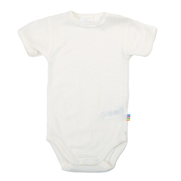 Joha - Romper - Korte mouw - 100% Merinowol - Ecru