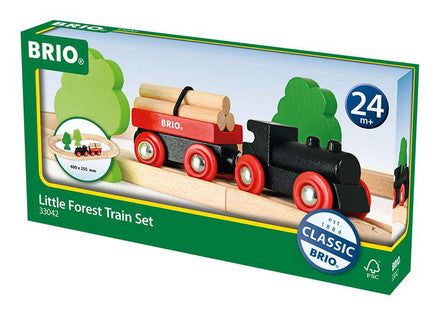 Brio - Little Forest Train Set