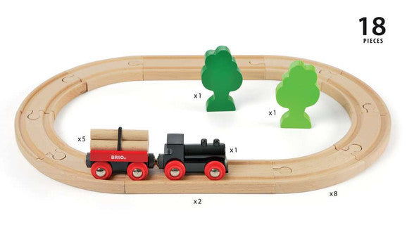 Brio - Little Forest Train Set