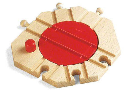 Brio - Mechanische draaitafel