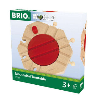 Brio - Mechanische draaitafel