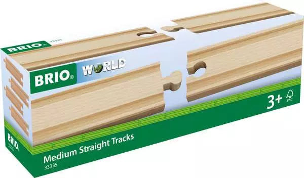 Brio - World - Medium Straight Tracks