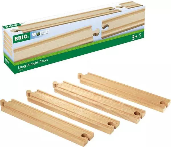 Brio - World - Long Straight Tracks