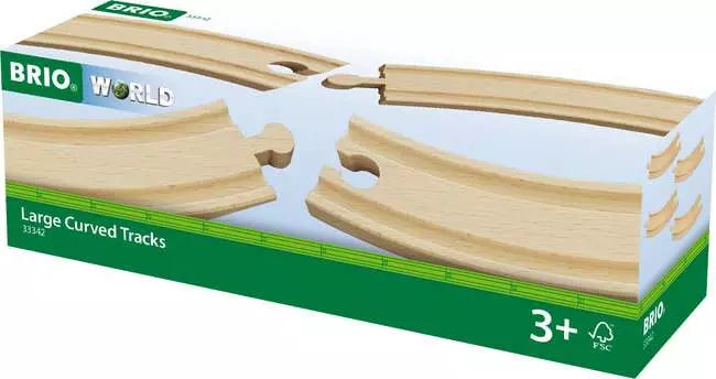 Brio - Large Curved Tracks