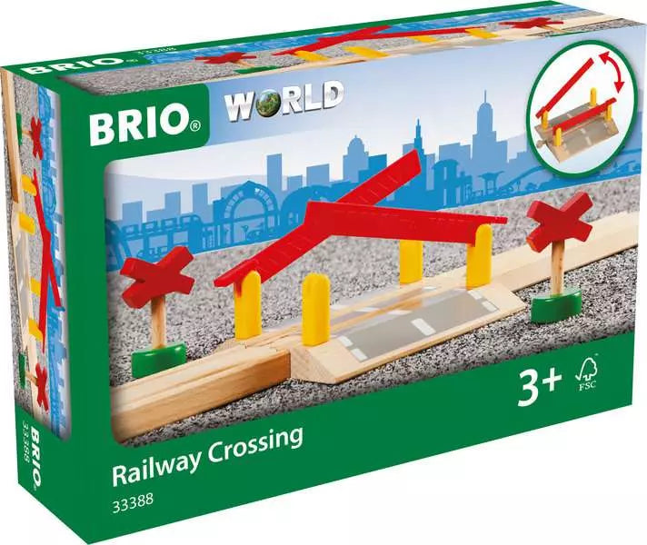 Brio - Railway Crossing