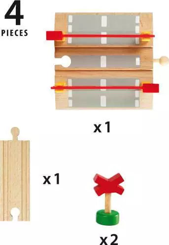 Brio - Railway Crossing