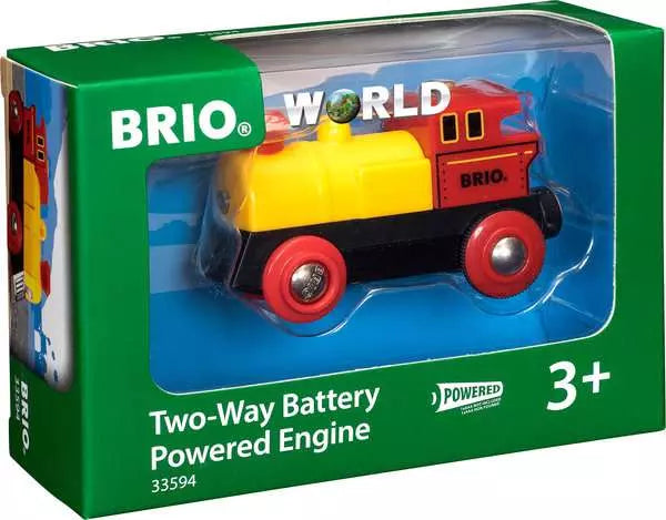 Brio - World - Two-Way Battery Powered Engine