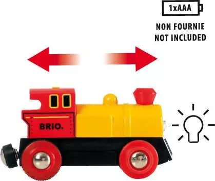 Brio - World - Two-Way Battery Powered Engine