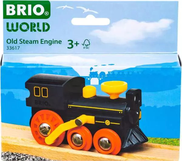 Brio - World - Old Steam Engine