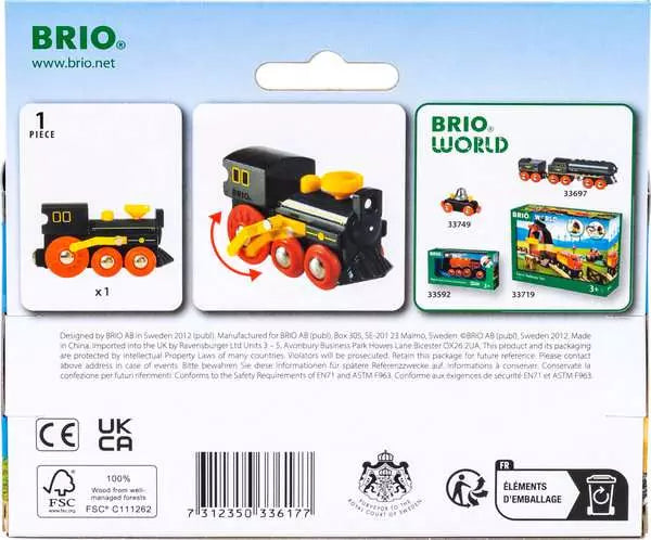 Brio - World - Old Steam Engine