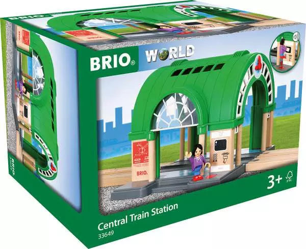 Brio - World - Central Train Station