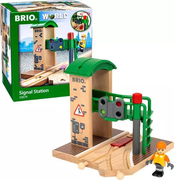 Brio - Signal Station