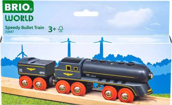 Brio - World - Speedy Bullet Train