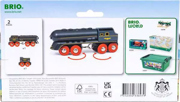 Brio - World - Speedy Bullet Train