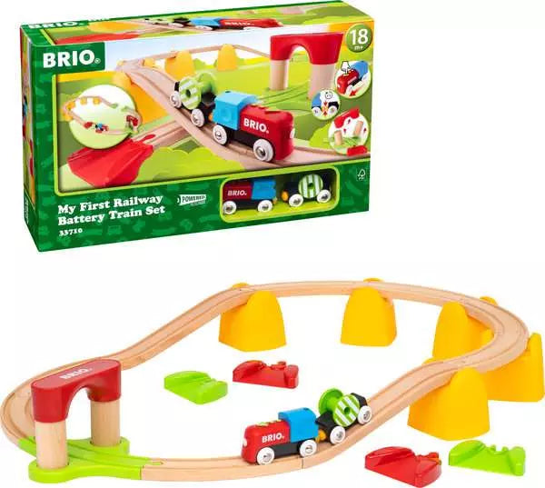 Brio - My First Railway Battery Train Set