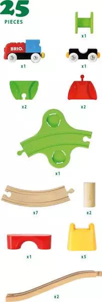 Brio - My First Railway Battery Train Set