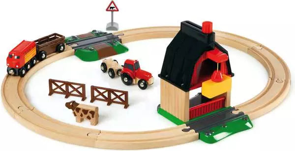 Brio - World - Farm Railway Set