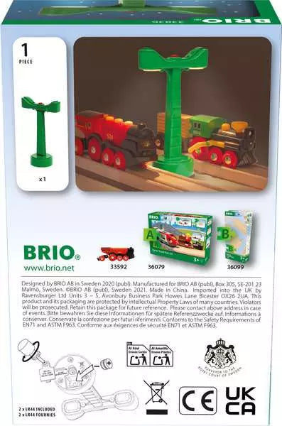 Brio - World - Railway Light