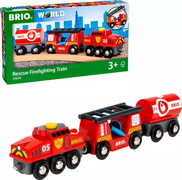 Brio - World - Rescue Firefighting Train