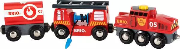 Brio - World - Rescue Firefighting Train