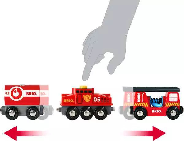 Brio - World - Rescue Firefighting Train