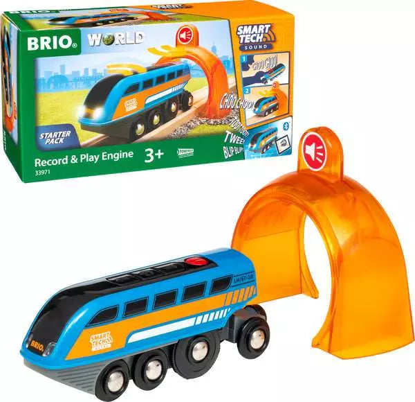Brio- World - Record & Play Engine