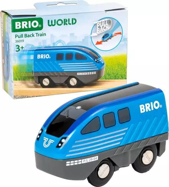 Brio - World - Pull Back Train