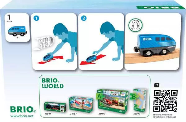 Brio - World - Pull Back Train