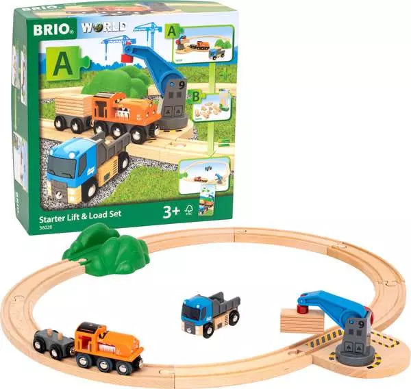Brio - World - Starter Lift & Load Set