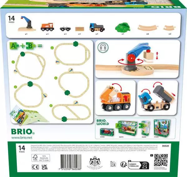 Brio - World - Starter Lift & Load Set