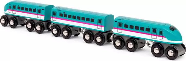 Brio - World - Shinkansen Series - Hayabusa