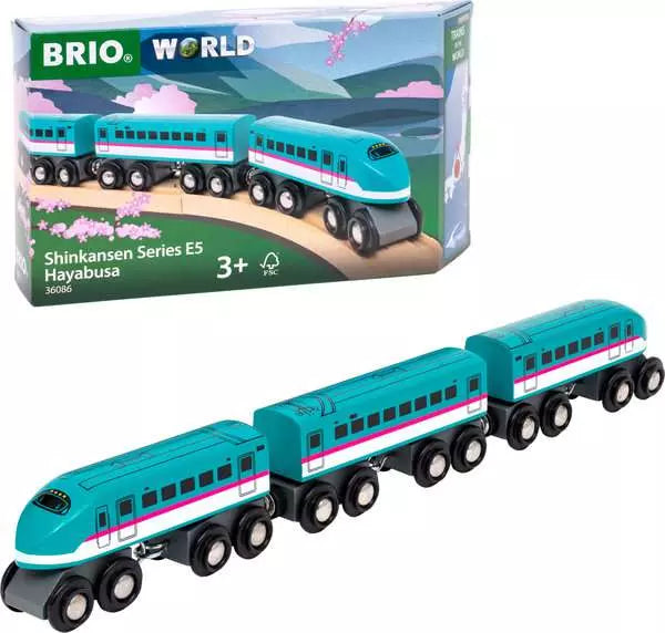 Brio - World - Shinkansen Series - Hayabusa