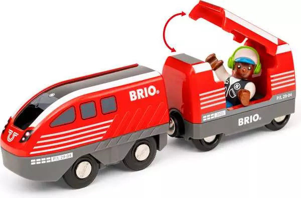 Brio - World - Pull Back Train Set