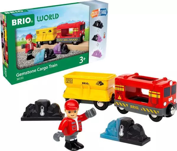 Brio - World - Gemstone Cargo Train